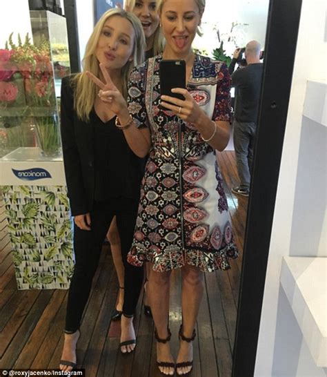 Roxy Jacenko Annouces Shes Finished A Month Of Radiation Treatment For Breast Cancer Daily