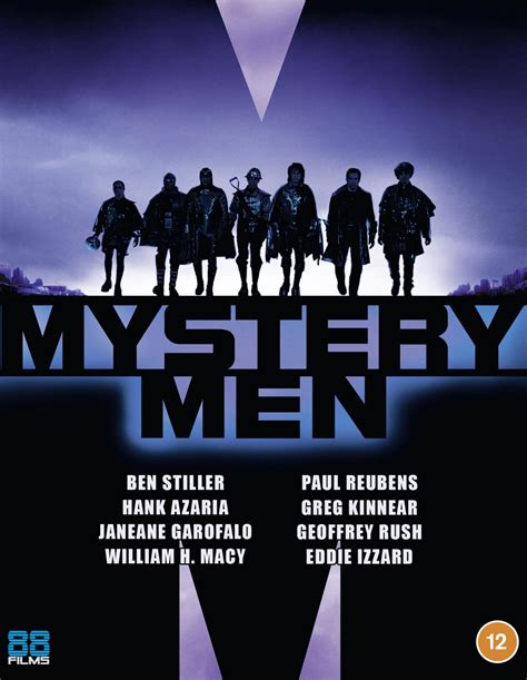 Mystery Men Blu Ray Free Shipping Over £20 Hmv Store