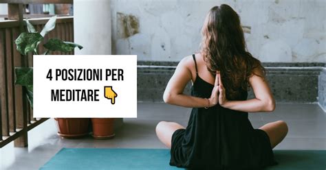 Posizioni Per Meditazione