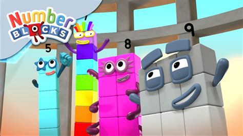 Numberblocks Race Against Time Learn To Count Youtube