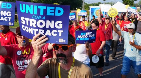 The Uaw Strike Echoes Ups Negotiations Fleetowner