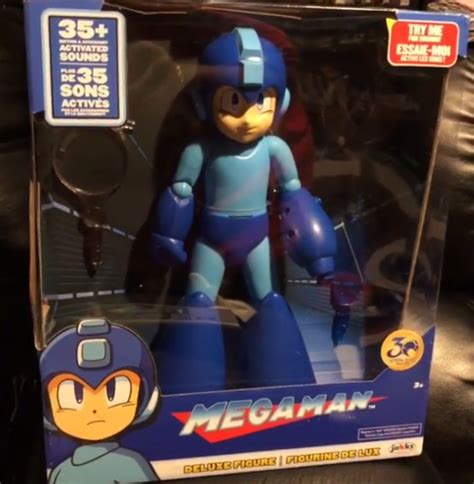 Rockman Corner Deluxe Classic Mega Man Figure Sighted At Us Retail