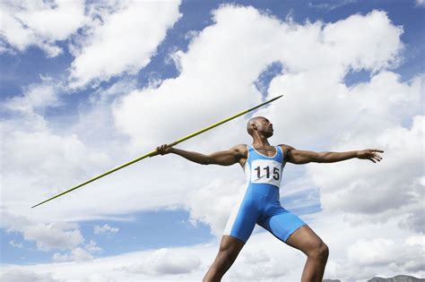 Illustrated Javelin Throwing Technique