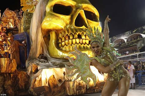 rio s famous carnival opens with its traditional spectacular samba dancing this is money