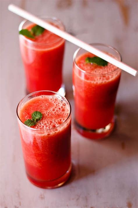 Whether it's freshly squeezed or store bought you'll find the answer here. watermelon orange juice recipe, how to make watermelon ...