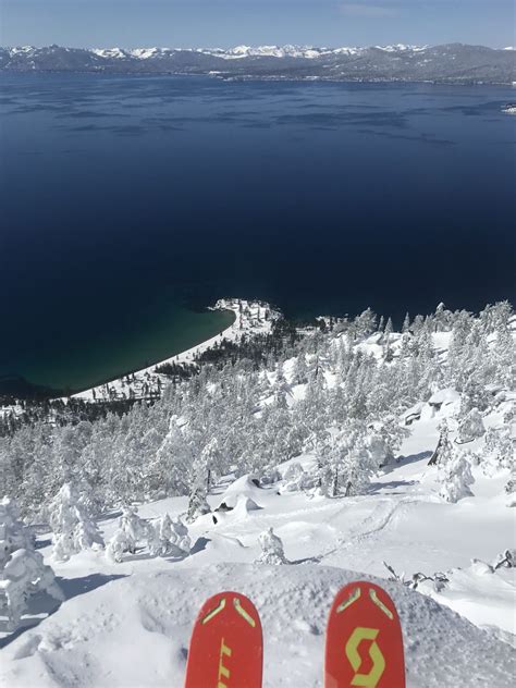 Lake Tahoe Backcountry Report The Most Beautiful Ski Lines In Tahoe