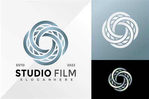 Studio Film Company Logo Design Vector Illustration Template 5227447