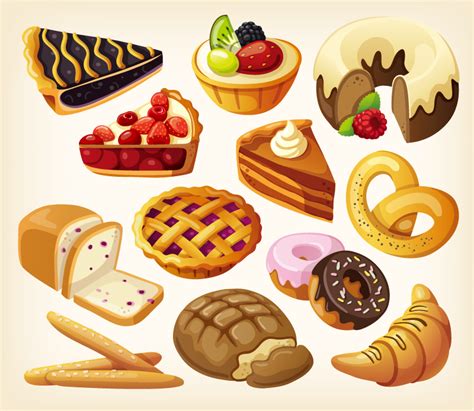 Running Pastries Clipart 20 Free Cliparts Download Images On