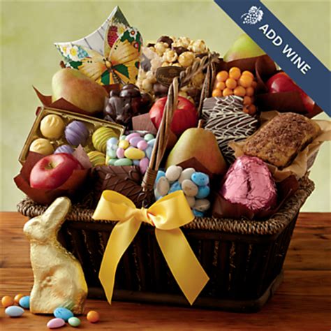 Shop these absolute best easter gifts for adults right now! Grand Easter Gift Basket | Easter Basket Delivery | Harry ...