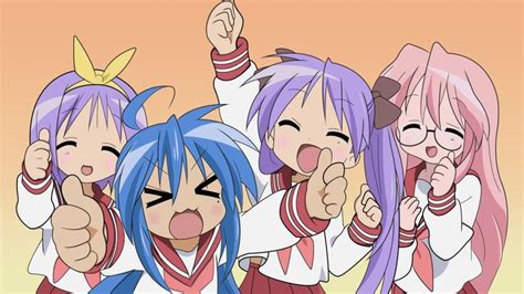 One Year Of Blogging Special Anime Child Anime Lucky Star