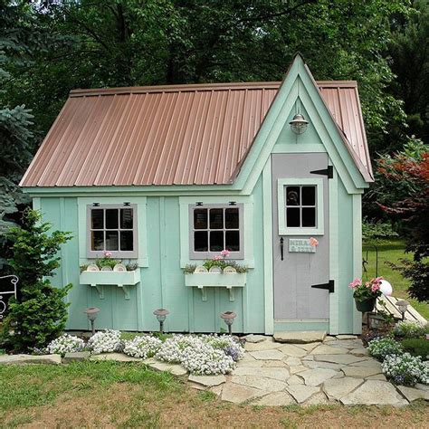 she sheds are redefining garden bliss cottage garden sheds backyard sheds outdoor sheds