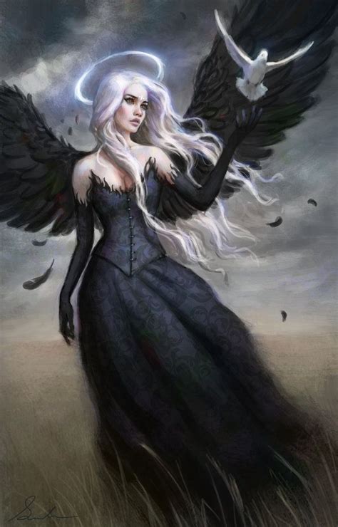 Maybe you would like to learn more about one of these? Black Angel by Selenada.deviantart.com on @deviantART ...