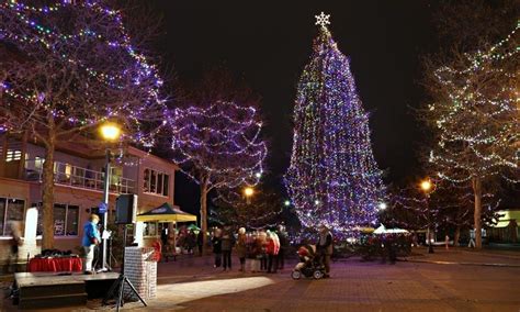 Uptown Rutland Christmas Tree Light Up