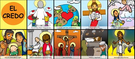 Este juego es muy divertido, tus invitados pasarán un buen momento jugando a las adivinanzas durante una buena parte de la fiesta. Dibujos para catequesis: EL CREDO parte 1