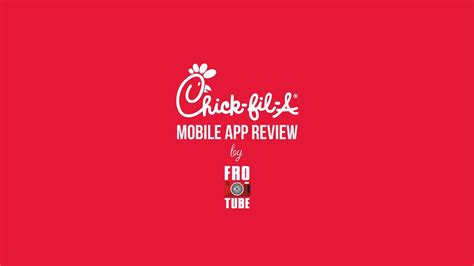 Chick Fil A Mobile Ordering Iphone App Real Time Review Youtube