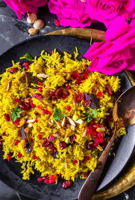 Mediterranean Saffron Rice OR Pilaf Is A Flavorful And Easy Fried Rice