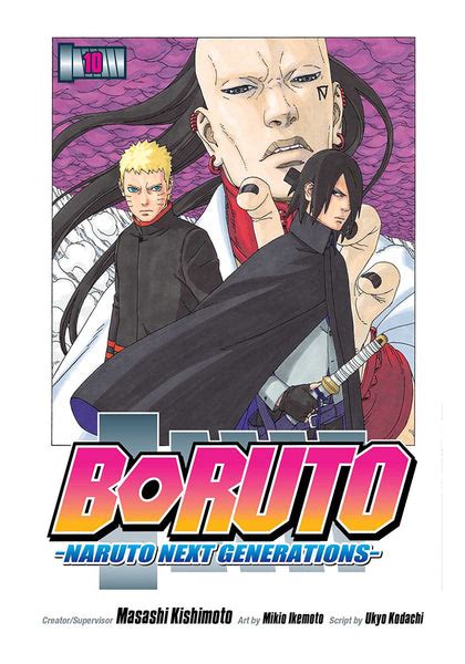 Viz Media Boruto Naruto Next Generations Vol 10 Manga Newbury Comics