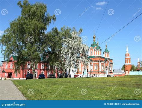 The Holy Cross Cathedral Of The Monastery Built In 1852 1855 Uspensky