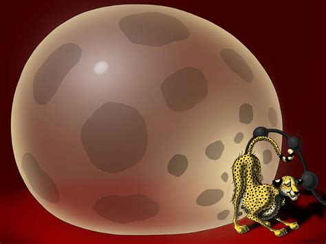 Feral Cheetah Inflation Doodledan86 By Tryalanderror On Deviantart