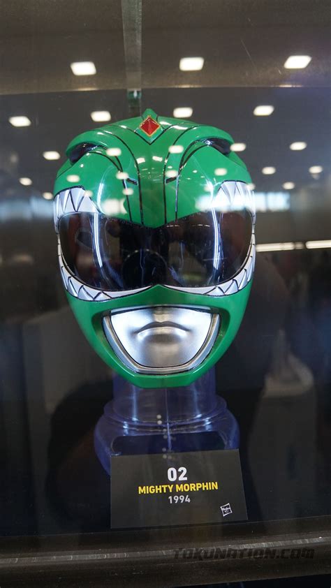 Power Morphicon Power Rangers Helmets Display Tokunation