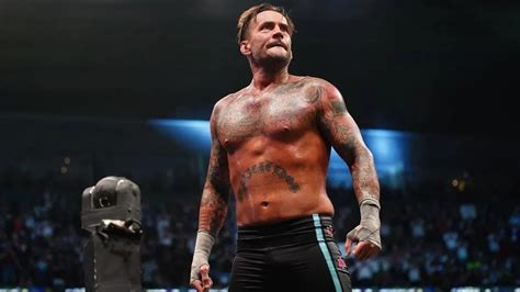 Cm Punk Talks About His Foot Injury Says Its Healing