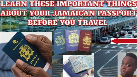how big is your jamaican passport where can you go with it without a visa youtube