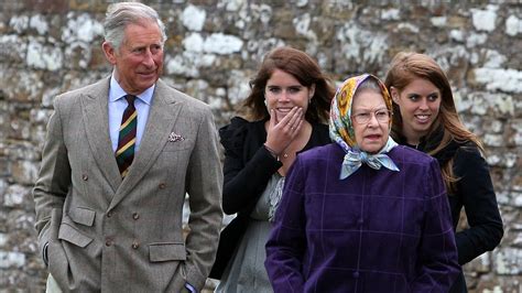Princesses Beatrice And Eugenie Pay Tribute To Grannie Queen