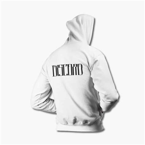 The Great Discord Hoodie Discord Logo White Hoodie Progressive Metal