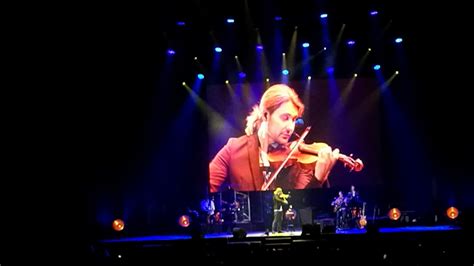 I am only paying trib. David Garrett - MIDNIGHT WALTZ - 26/10/2017 WARSZAWA - YouTube