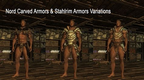 Sos Dragonborn Male Armors Conversion For Sos Armor Clothing