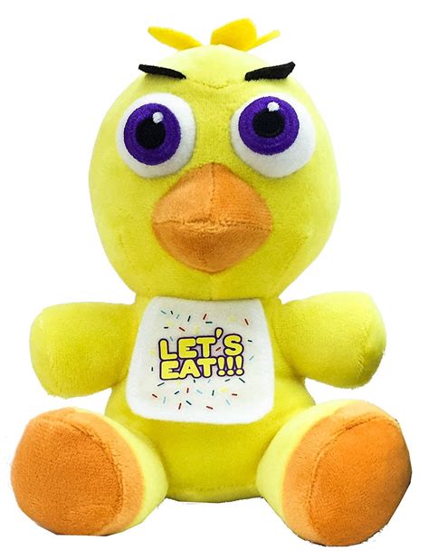 Five Nights At Freddys Chica 12 Inch Plush