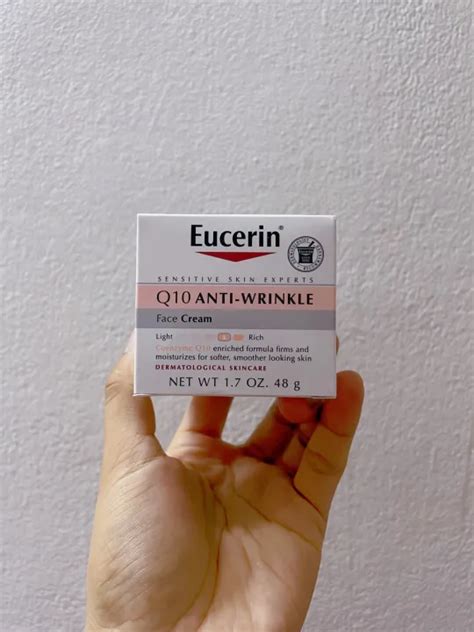 Eucerin Q10 Anti Wrinkle Face Creme 48g Th