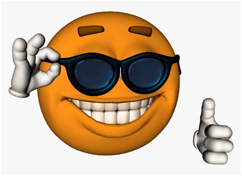 Surreal Memes Wiki Smiley Face Meme Sunglasses Hd Png Download Kindpng