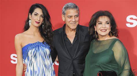 Amal ist keineswegs nur die frau von. Glücklicher Mann: George Clooney mit Frau und ...