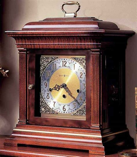 Howard Miller Thomas Tompion 612 436 Mantel Clock The Clock Depot