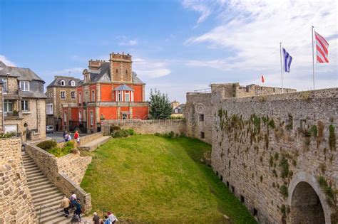 Dinan Historic Town In Brittany France Editorial Photo Image Of