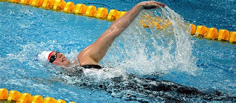 This is more common in international meets, where the 200m. History of Swimming - All about Swimming