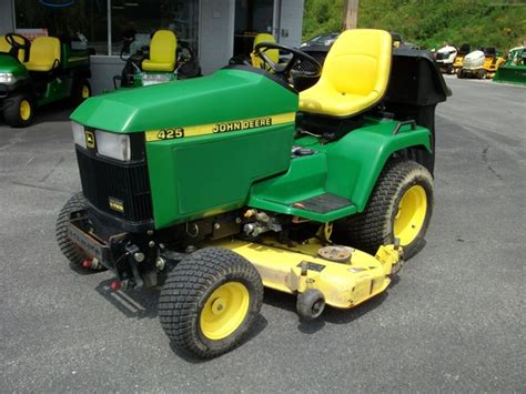 Our church has a 20 hp 425 john deere for mowing the 3 acre lawn. 1999 John Deere 425 Lawn & Garden and Commercial Mowing ...