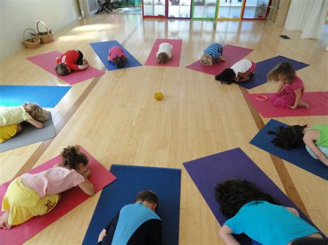 Kids Yoga Camps Tclr