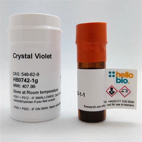 Crystal Violet Basic Violet 3 Gentian Violet