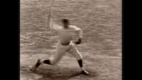 Walter Johnson Pitching With Game Footage YouTube