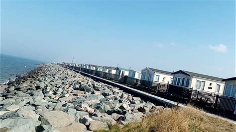 Golden Sands Holiday Park Rhyl North Wales Beach Towyn Sea Front