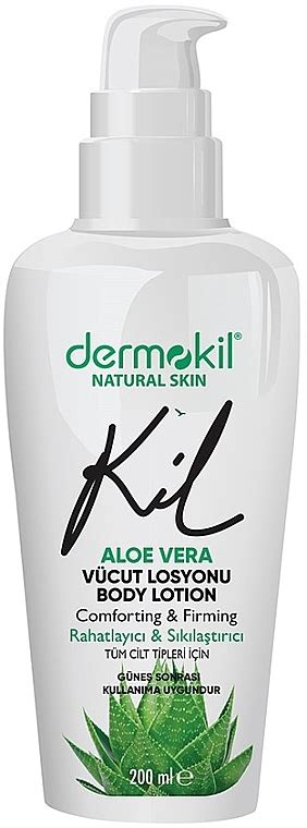 Dermokil Aloe Vera Body Lotion Loțiune De Corp Tonifiantă Cu Aloe Vera Makeupro