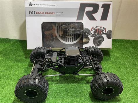 ヤフオク 組立キット Gmade Crawler R1 Rock Buggy Gm5100