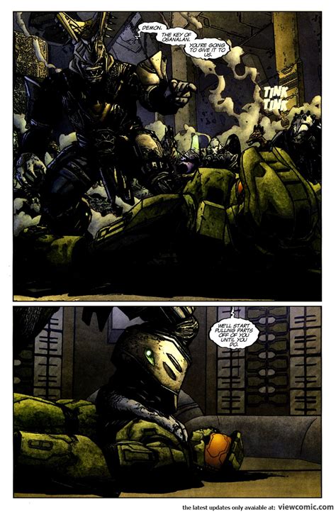 Halo Uprising 001 Read All Comics Online For Free