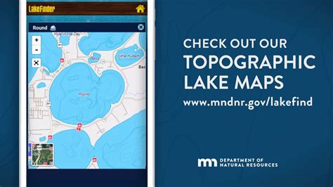 How To Use Topographic Lake Maps Youtube
