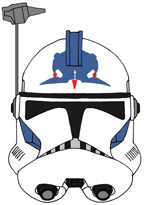 How To Draw A Clone Trooper Helmet Phase 1
