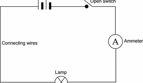 diagram of light bulb circuit