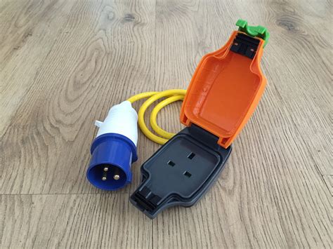 Found Commando 3 Pin Adapter On Ebay Speak Ev Electric Car Forums