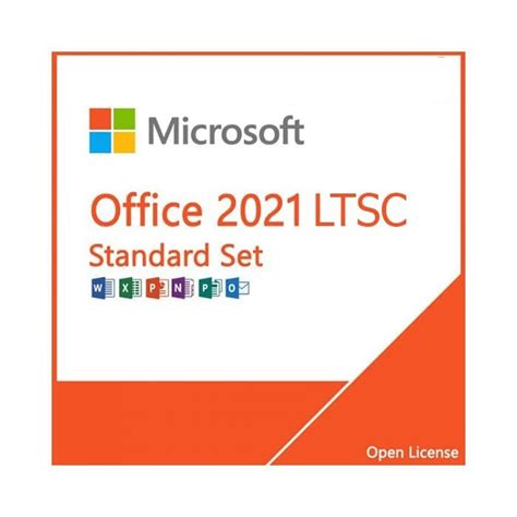 Microsoft Office Standard Csp Perpetual 2021 Cybersolutiononline